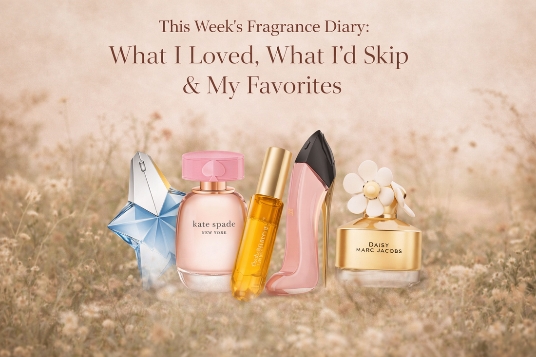 Perfume Testing Review: Fresh Everyday Scents, Floral Notes & My New Favorite
