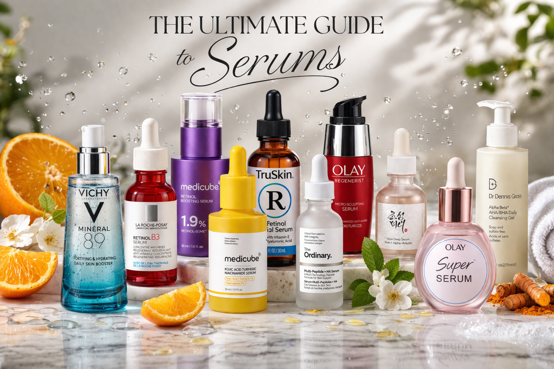 The Best Face Serums for Every Skin Concern: My Personal Favorites from Budget to Luxury