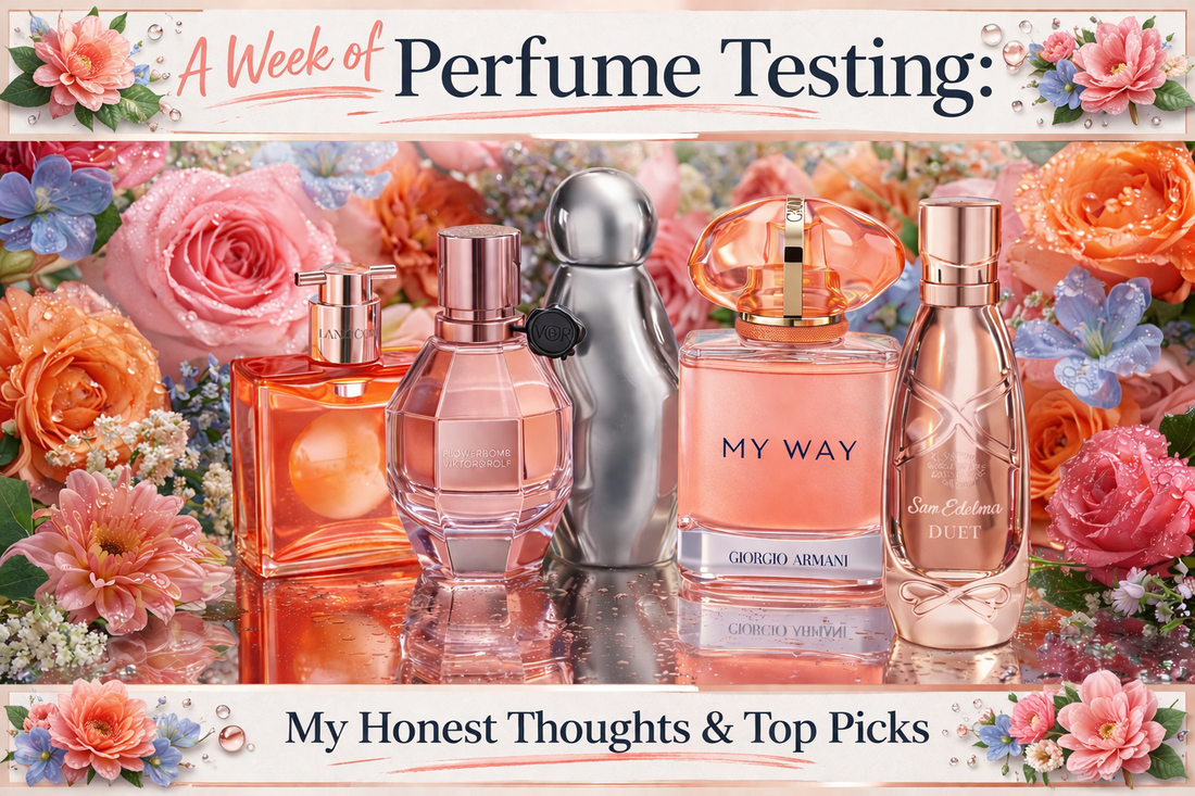 Fragrance Diary: The Perfumes I Tested, What Surprised Me & What I’d Wear Again