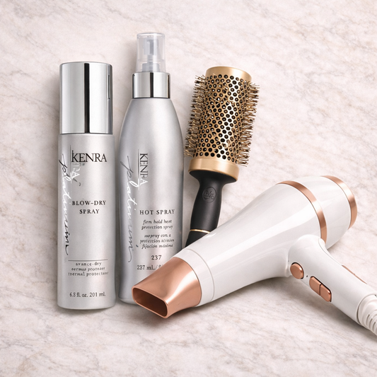 Shop My Blow Dry Routine