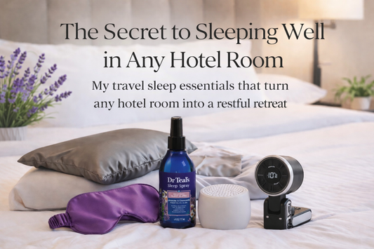 How I Finally Fixed My Hotel Sleep Struggles