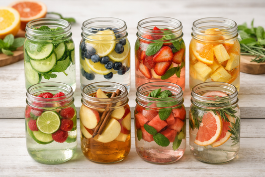 Refresh Your Routine: 8 Infused Water Recipes I Make on Repeat