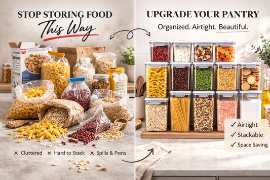 Clear Containers vs. Original Packaging: What’s Actually Worth It?