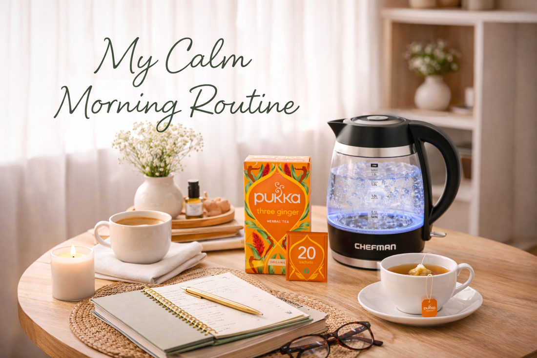 Morning Routine That Sets the Tone for My Entire Day