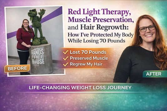 Red Light Therapy: Protecting Skin, Muscle, and Hair