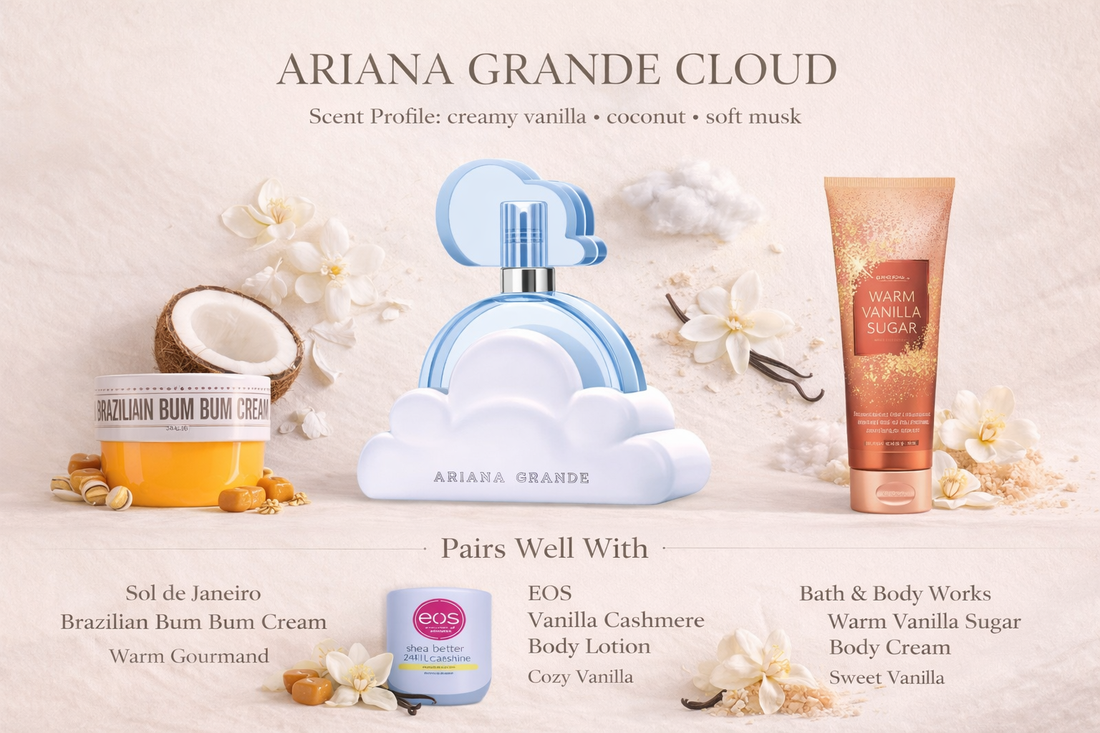 Cloud by Ariana Grande: Best Lotion Pairings for Perfume Layering