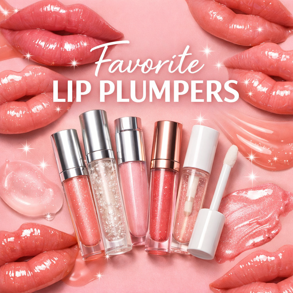 My Go-To Lip Plumpers for Fuller Lips