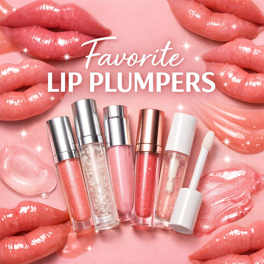 My Go-To Lip Plumpers for Fuller Lips