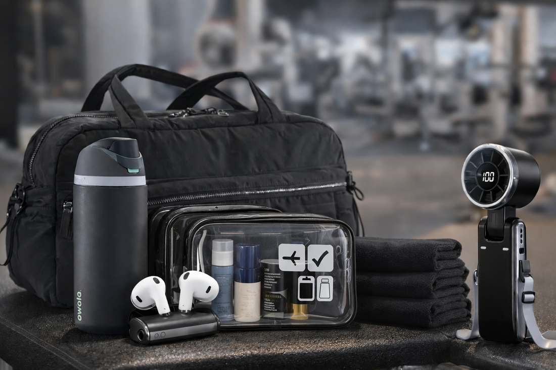 What’s In My Gym Bag: The Essentials I Always Bring
