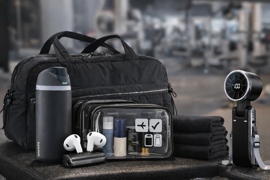 What’s In My Gym Bag: The Essentials I Always Bring