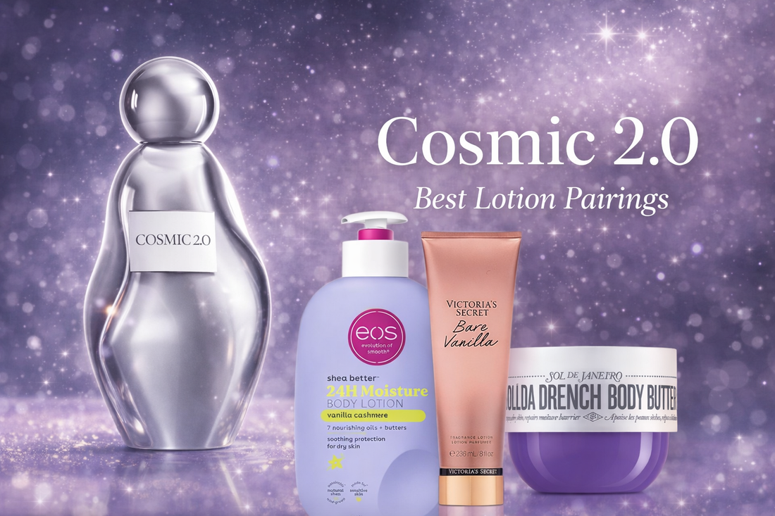 Cosmic 2.0 by Kylie Cosmetics: Best Lotion Pairings for Perfume Layering