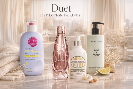Duet by Sam Edelman: Best Lotion Pairings for Perfume Layering
