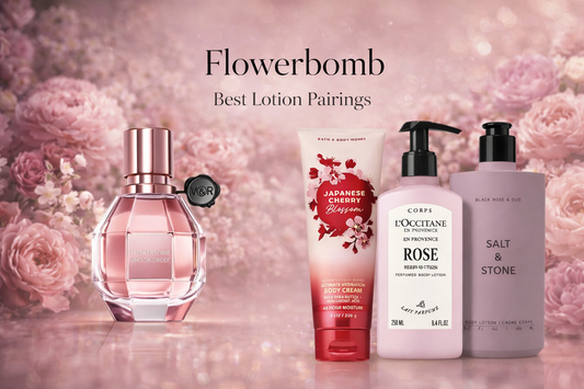 Flowerbomb by Viktor & Rolf: Best Lotion Pairings for Perfume Layering