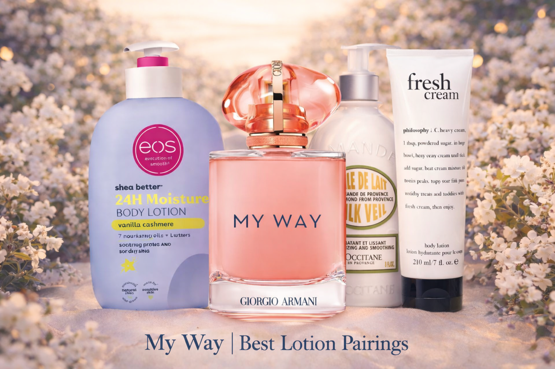 My Way by Giorgio Armani: Best Lotion Pairings for Perfume Layering